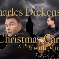 Al Hirschfeld Gallery And Other NYC Landmarks To Present Two-Man A CHRISTMAS CAROL…