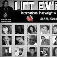 The Creative Co-Lab's: INAUGURAL LIFT EV'RY VOICE INTERNATIONAL PLAYWRIGHT & SPOKEN…