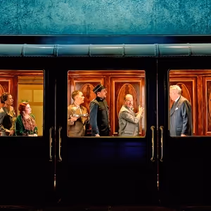 Review: MURDER ON THE ORIENT EXPRESS, Kings Theatre