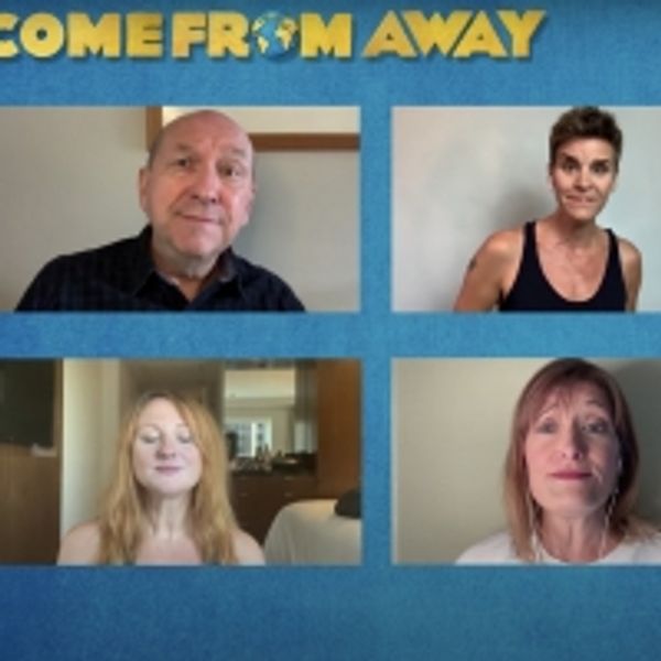 VIDEO: COME FROM AWAY Cast Members Discuss This Year's Virtual 9/11 Day at Home - Broadway Theater Video