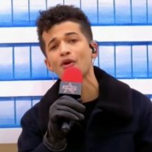 VIDEO: Jordan Fisher Performs 'Together We Set Sail' on the MACY'S THANKSGIVING DAY PARADE