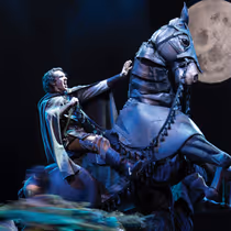 Go Backstage at The Logos Theatre's PRINCE CASPIAN on Our Instagram
