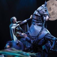 Go Backstage at The Logos Theatre's PRINCE CASPIAN on Our Instagram