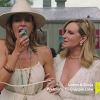 Video: Watch Countess Luann & Sonja Morgan Reunite For WELCOME TO CRAPPIE LAKE… Video