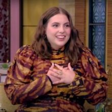 VIDEO: Beanie Feldstein Talks FUNNY GIRL Revival on LIVE! With Kelly & Ryan