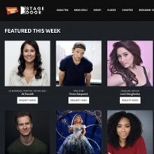 BroadwayWorld Announces New & Improved Stage Door Platform