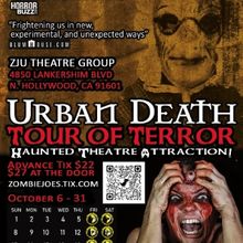URBAN DEATH TOUR OF TERROR Returns For Halloween!