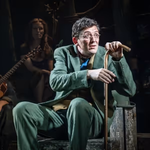 Review: THE CURIOUS CASE OF BENJAMIN BUTTON, Ambassadors Theatre