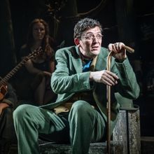 Review: THE CURIOUS CASE OF BENJAMIN BUTTON, Ambassadors Theatre