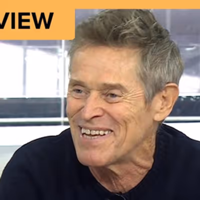 Willem Dafoe on LATE FAME, Fame's Passage, and the Horror Film That Scared Him Most