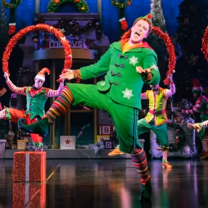 Review Roundup: ELF THE MUSICAL Opens on Broadway