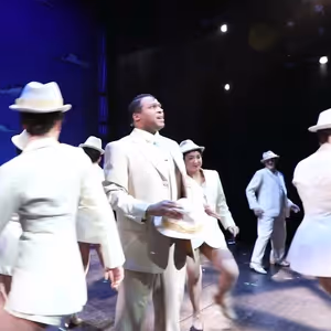 Video: 'Blue Skies' from Irving Berlin's White Christmas at TUTS