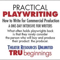 TRU Presents Virtual Workshop 'Practical Playwriting: How To Write For Commercial…