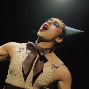 Video: Jamie Muscato and Joy Woods in CABARET AT THE KIT KAT CLUB in London
