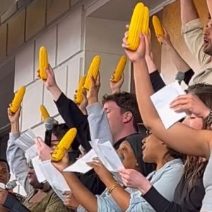 Video: HAM4HAM Gets Corny With The Casts of SHUCKED And THE THANKSGIVING PLAY