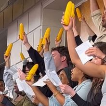 Video: HAM4HAM Gets Corny With The Casts of SHUCKED And THE THANKSGIVING PLAY