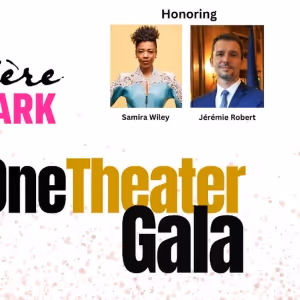 Molière in the Park Gala to Honor Samira Wiley & Jérémie Robert