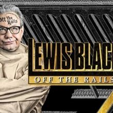LEWIS BLACK: OFF THE RAILS TOUR Comes to the Van Wezel
