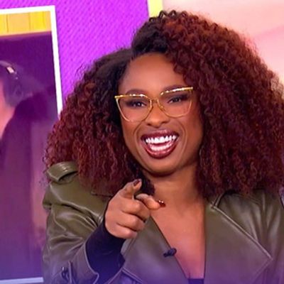 Jennifer Hudson Records A Song In The Studio With Her Son David