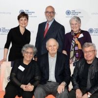The Workers Circle Hosts Cocktails And Conversations With Daniel And Nina Libeskind…