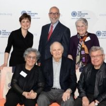 The Workers Circle Hosts Cocktails And Conversations With Daniel And Nina Libeskind…