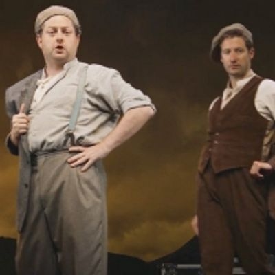 VIDEO: Watch an All New Trailer For STONES IN HIS POCKETS at the Barn Theatre
