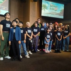 Previews: JOSHUA OH JOSHUA to Combine Nostalgia, Entertainment, and Philantrophy