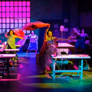 Review: REAL WOMEN HAVE CURVES at Alley Theatre