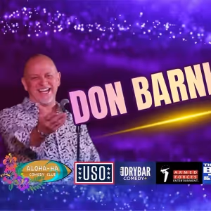Don Barnhart Set To Bring The Laughter To Delirious Comedy Club In Downtown Las Vegas