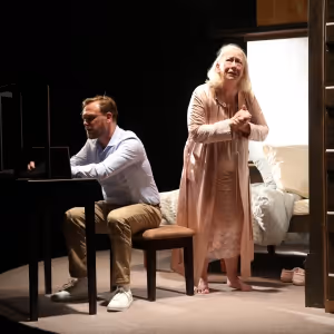 Review Roundup: Irish Rep's THE SAVIOUR Opens Off-Broadway