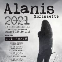 Alanis Morissette Announces Tour Dates Celebrating 25 Years of 'Jagged Little Pill'