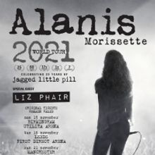 Alanis Morissette Announces Tour Dates Celebrating 25 Years of 'Jagged Little Pill'