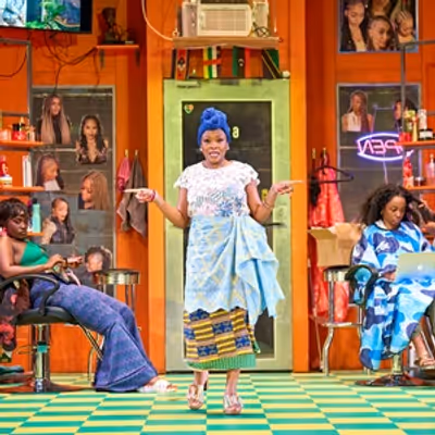 Review: JAJA'S AFRICAN HAIR BRAIDING, Lyric Hammersmith