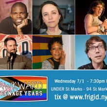 Comedy Storytelling Show AWKWARD TEENAGE YEARS to be Presented at UNDER St. Marks