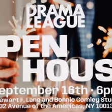 The Drama League Holds Open House to Kick-Off Season