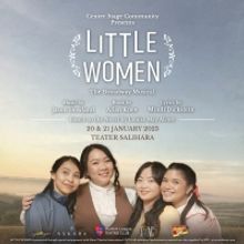 Previews: CENSTACOM's LITTLE WOMEN to Run at SALIHARA This Friday and Saturday