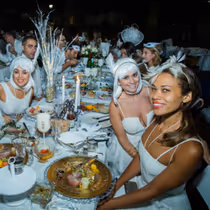 DÎNER EN BLANC Returns to New York City on 10/1