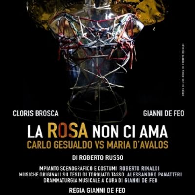 Review: LA ROSA NON CI AMA - CARLO GESUALDO VS. MARIA D'AVALOS al TEATRO LO SPAZIO