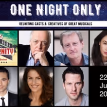 Sir Tim Rice, Stuart Brayson and Original Cast Members of FROM HERE TO ETERNITY to…