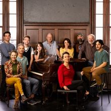 Cast Set for PRAYER FOR THE FRENCH REPUBLIC at The Huntington