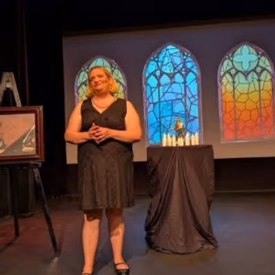 HAIL MARY, NONE OF THE GRACE to Play Whitefire Theatre This October