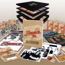 America To Release HALF CENTURY Box Set To Celebrate 50th Anniversary