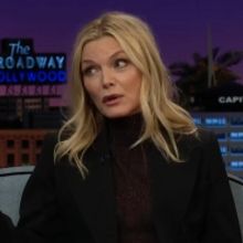 VIDEO: Michelle Pfeiffer Talks GREASE 2 on THE LATE LATE SHOW WITH JAMES CORDEN