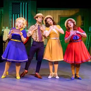Review: THE PIN-UP GIRLS at Winter Park Playhouse
