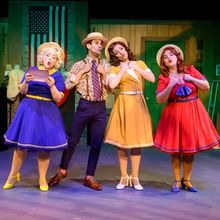 Review: THE PIN-UP GIRLS at Winter Park Playhouse