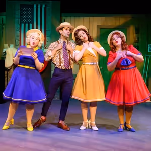 Review: THE PIN-UP GIRLS at Winter Park Playhouse