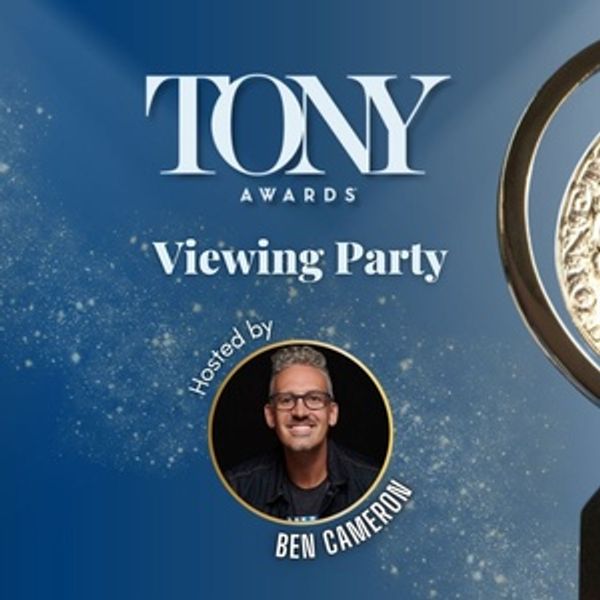 The Green Room 42 to Present Tony Awards Viewing Party Hosted by Ben Cameron Photo