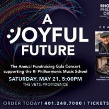 RI Philharmonic to Present A JOYFUL FUTURE