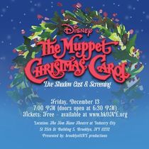 THE MUPPET CHRISTMAS CAROL Comes to brooklynONE