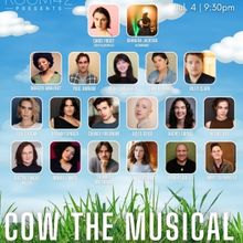 World Premiere COW THE MUSICAL: A MOO TRANS ALLEGORY at The Green Room 42